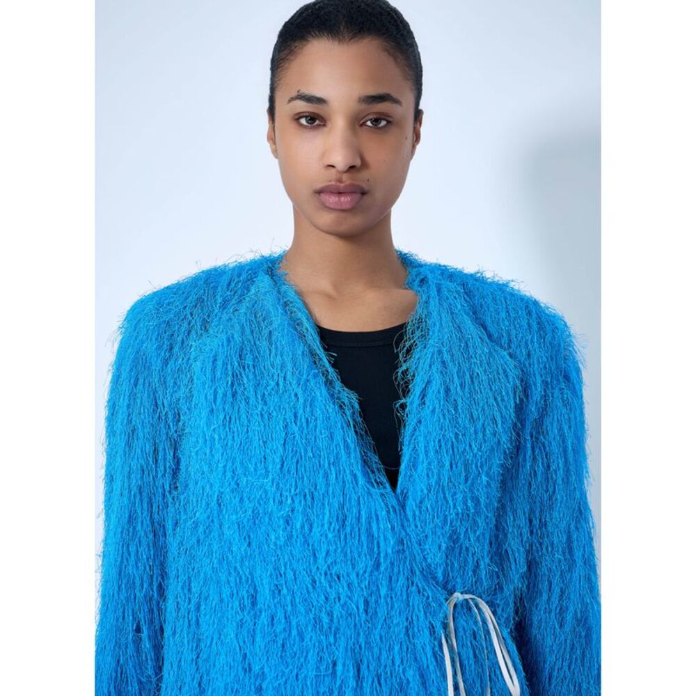 Dries Van Noten Women Fringed Jacket - Picture 5 of 6